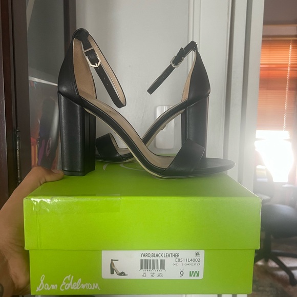 Sam Edelman block heel - Picture 2 of 5